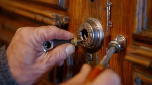 Guide étape par étape : remplacer un cylindre de serrure sur une porte