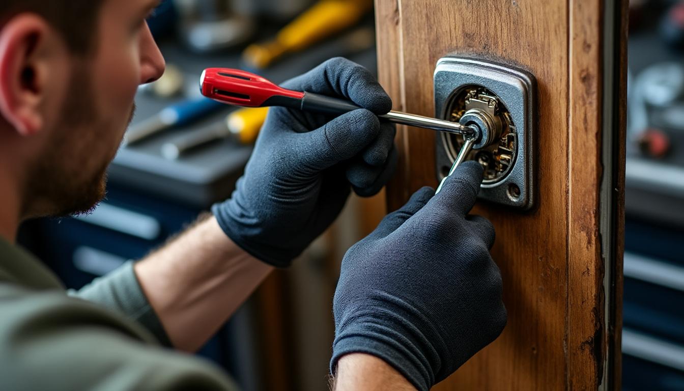 découvrez les outils essentiels pour débloquer facilement une serrure grippée à la maison. astuces, conseils pratiques et solutions pour une ouverture rapide et sécurisée de vos portes !