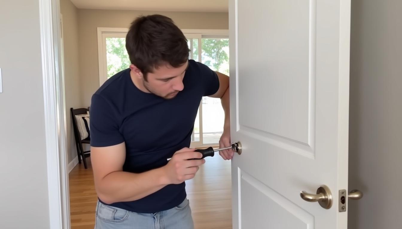 découvrez comment ouvrir une porte claquée facilement et en toute sécurité grâce à des étapes simples et efficaces. nos conseils pratiques pour résoudre ce problème sans stress !
