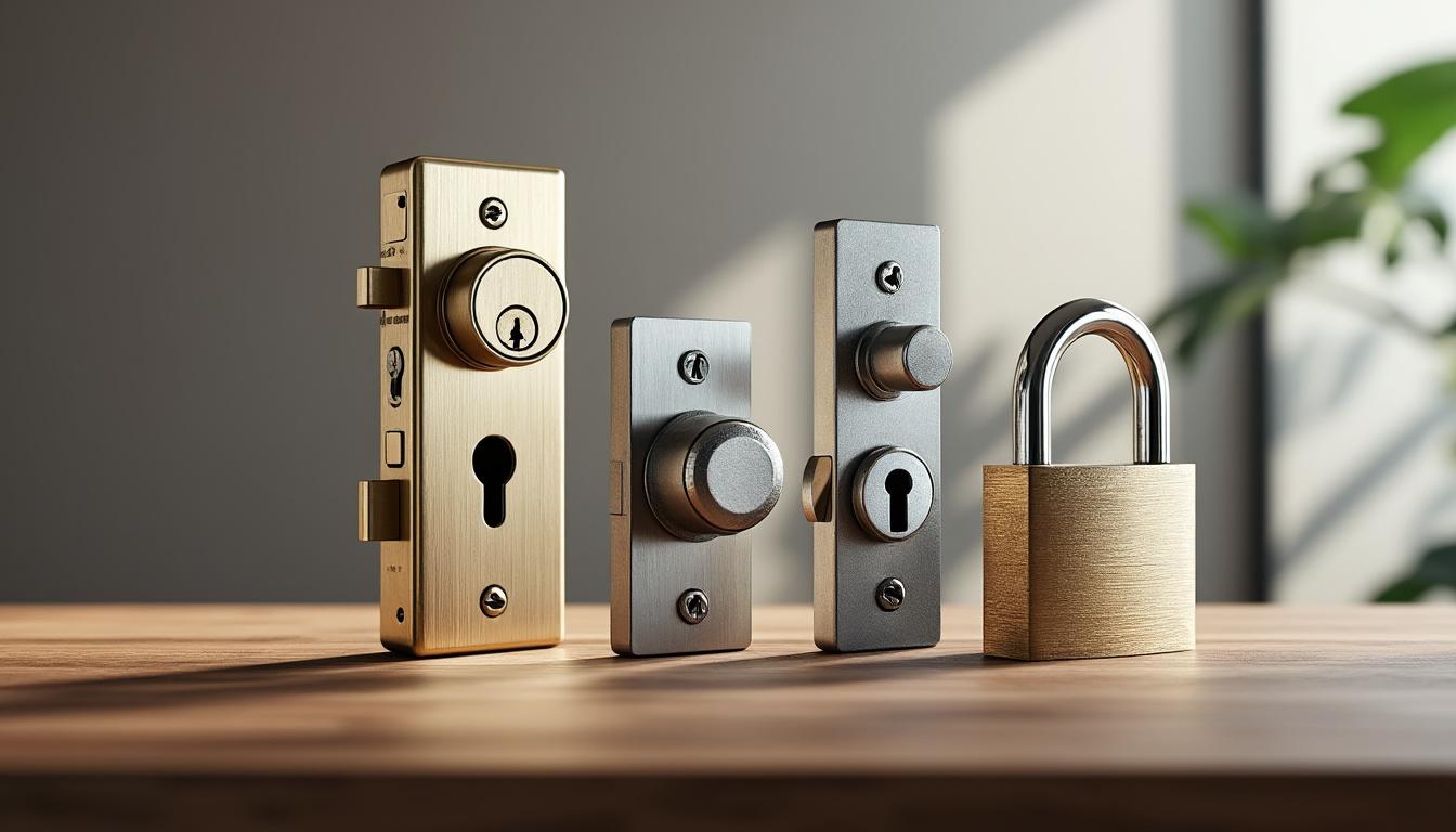 découvrez nos conseils pour choisir le modèle de verrou de sécurité adapté à vos besoins, en tenant compte du type de porte, du niveau de sécurité souhaité et des critères d'installation.