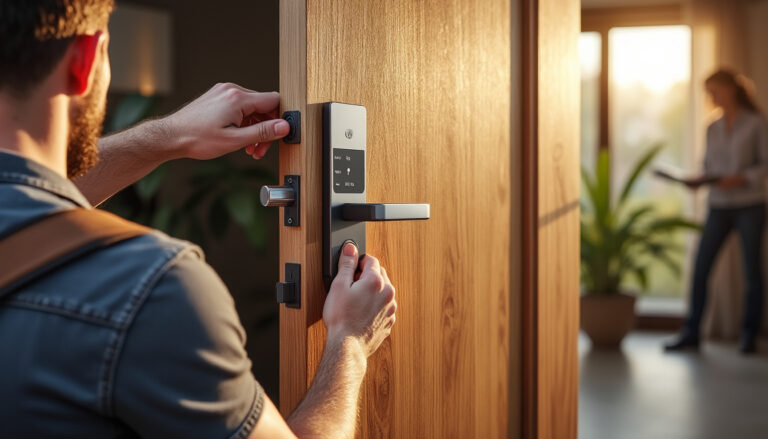 découvrez comment installer facilement une fermeture centralisée sur une porte palière grâce à notre guide étape par étape. sécurisez votre entrée en un rien de temps avec nos conseils pratiques.