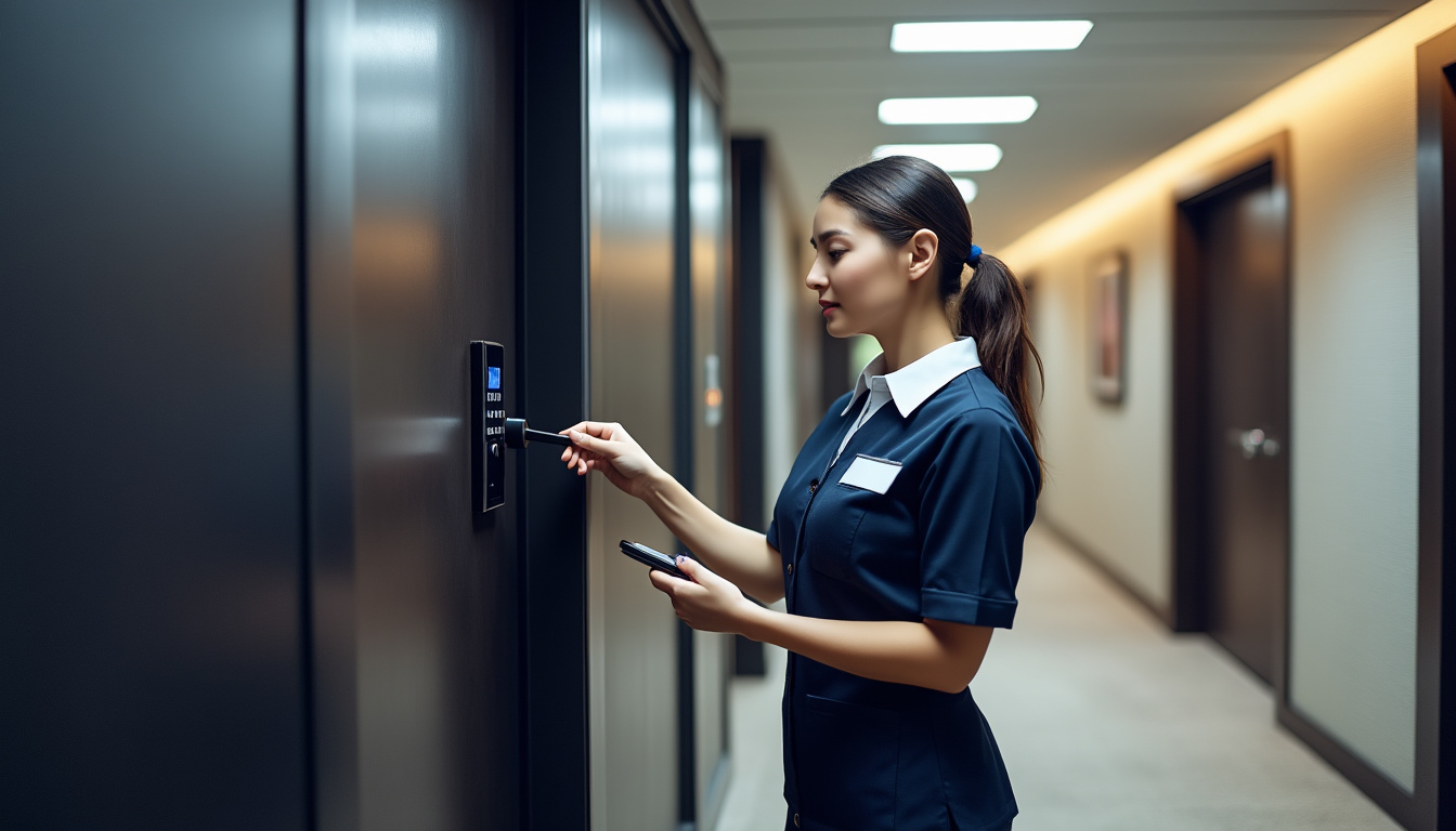 découvrez comment les clés passe-partout contrôlées offrent aux hôtels une solution pratique et sécurisée pour gérer l'accès aux chambres et aux espaces communs, tout en assurant la tranquillité d'esprit des clients et du personnel.