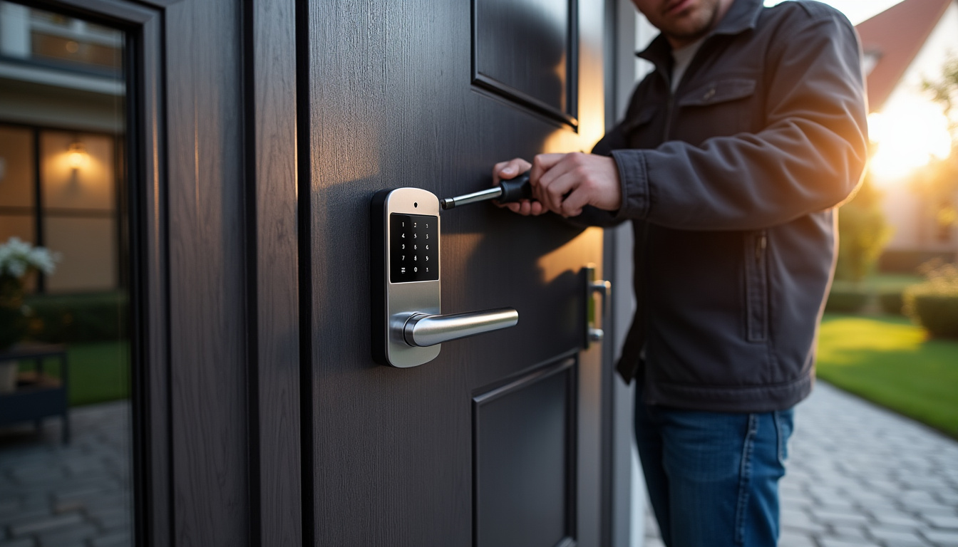 protégez efficacement votre maison grâce aux serrures à encastrer de haute technologie. offrez-vous sécurité, innovation et tranquillité d'esprit avec des solutions robustes et fiables pour votre domicile.