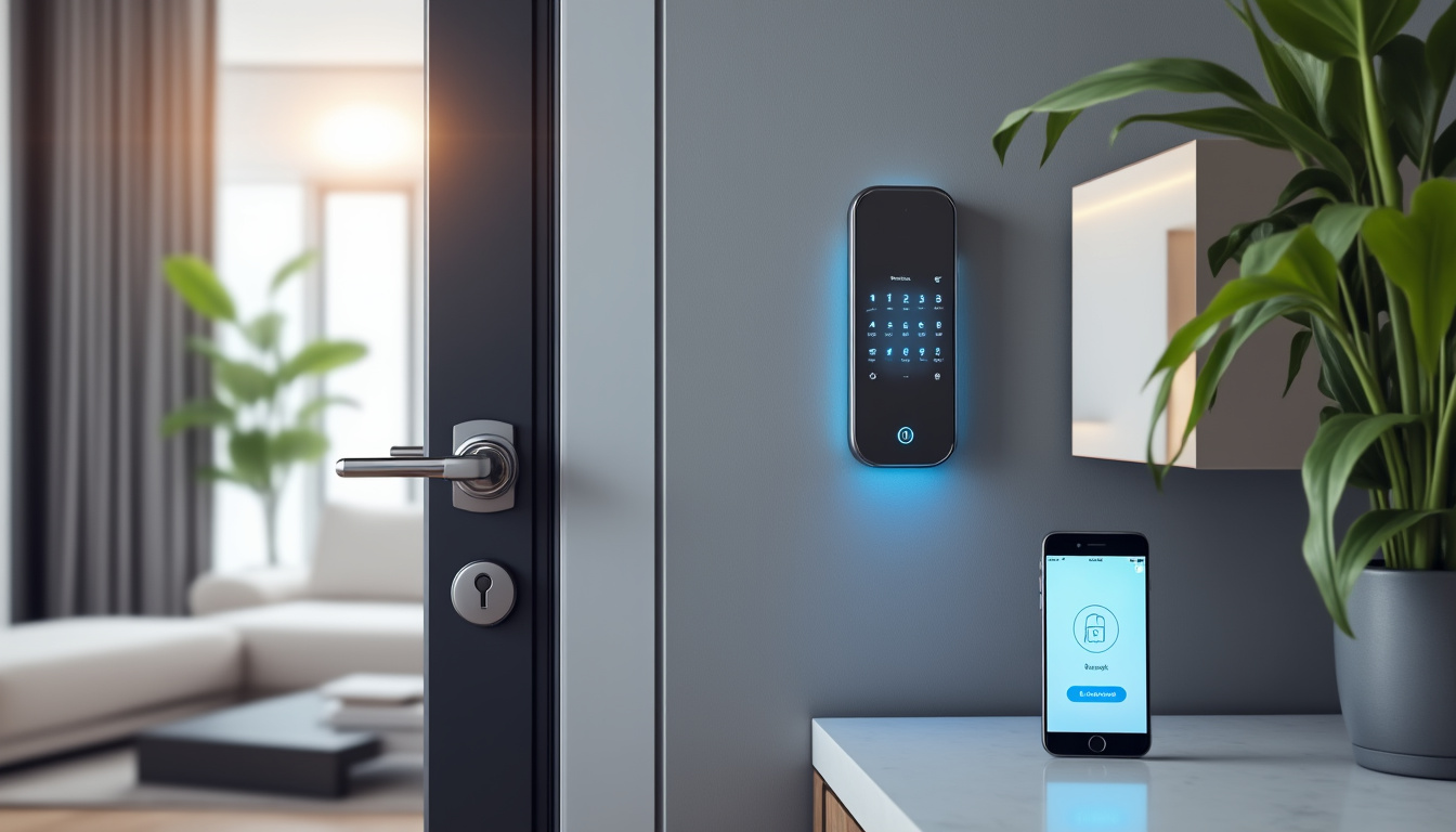 découvrez les serrures électriques à badge, une solution de sécurité intelligente et pratique pour protéger votre maison connectée. bénéficiez d’un contrôle d’accès avancé, sans clé, adapté à un habitat moderne et sécurisé.