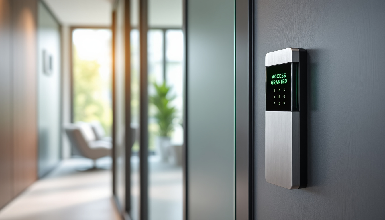 découvrez comment les serrures électriques à badge offrent une sécurité intelligente pour votre maison connectée : un contrôle d’accès pratique, moderne et fiable pour protéger votre foyer.