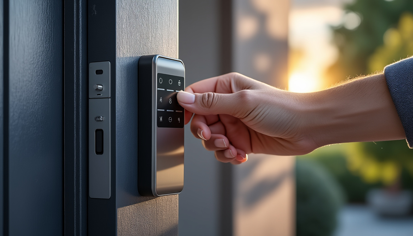 découvrez comment les serrures électriques à badge offrent une sécurité intelligente et pratique pour votre maison connectée. contrôlez l'accès facilement, renforcez la protection de votre domicile et profitez d'une gestion simplifiée des entrées.