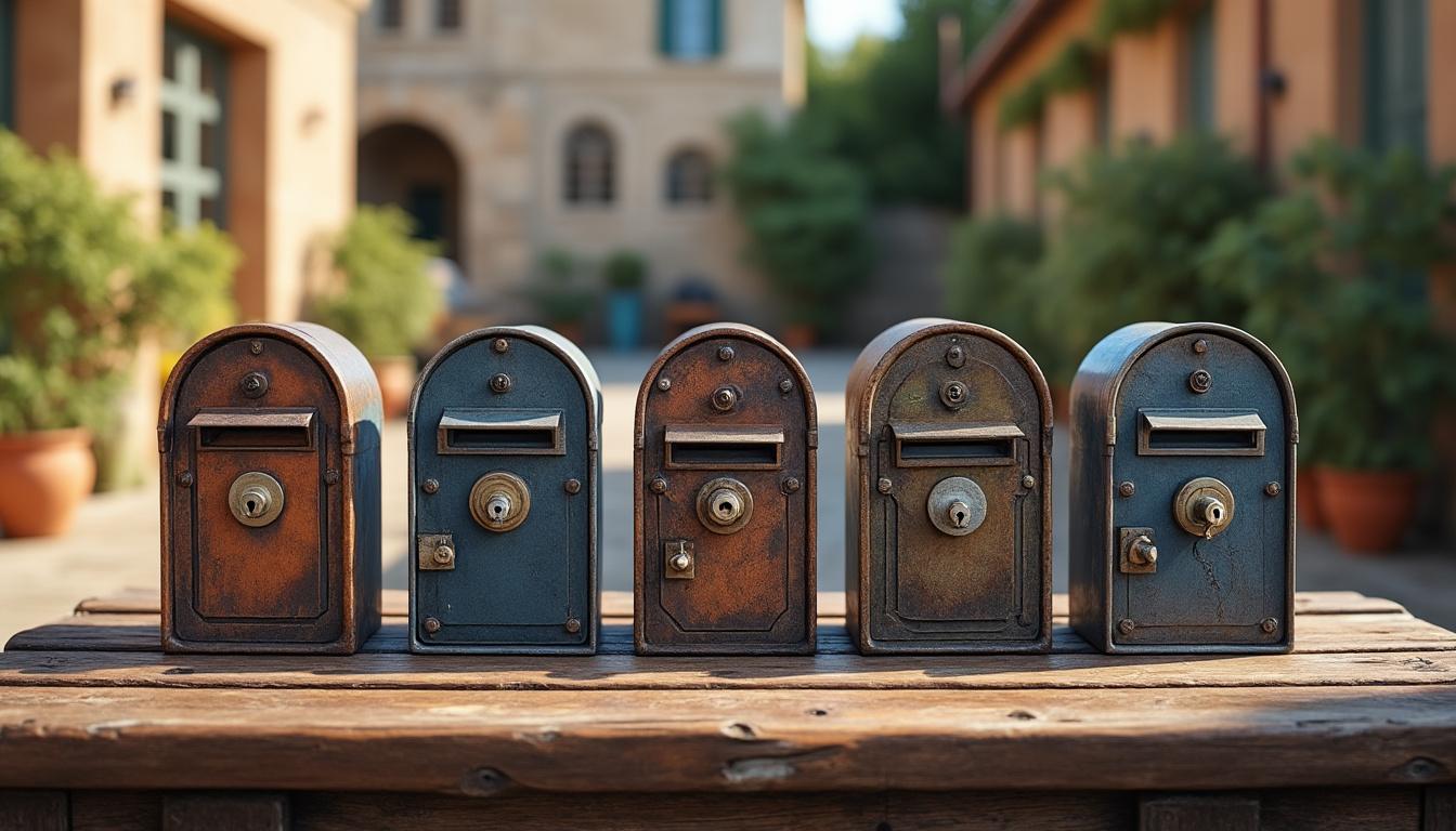 découvrez notre comparatif des meilleures boîtes aux lettres sécurisées avec cylindre. trouvez la solution idéale pour protéger votre courrier grâce à une sélection des modèles les plus fiables du marché.