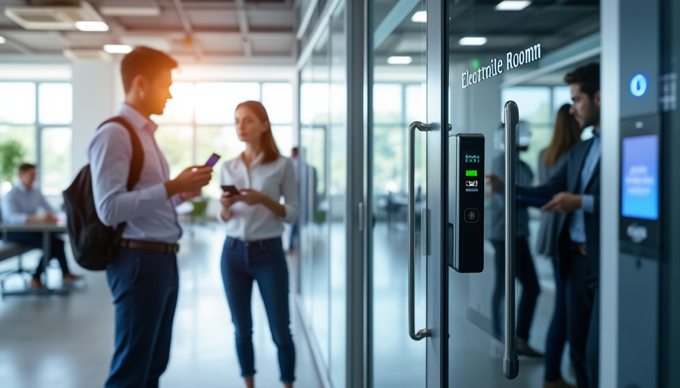 découvrez comment la serrure à carte magnétique optimise la sécurité, facilite la gestion des accès et s’adapte aux besoins des entreprises modernes. adoptez une solution innovante et efficace pour protéger vos locaux professionnels !