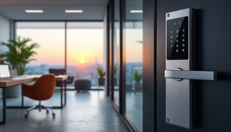 découvrez comment la serrure à carte magnétique offre sécurité, simplicité et contrôle d’accès amélioré pour les entreprises modernes, tout en facilitant la gestion quotidienne et la protection des locaux professionnels.