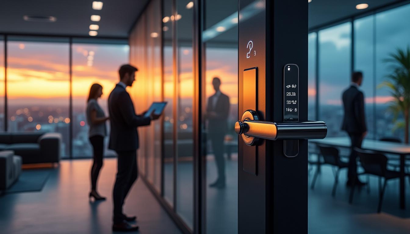 découvrez comment un système de verrouillage invisible renforce la sécurité de votre entreprise, protège vos biens contre les intrusions et offre une solution discrète et innovante pour contrôler l'accès à vos locaux professionnels.