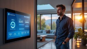 Les fonctionnalités innovantes des alarmes connectées avec détection ouverture