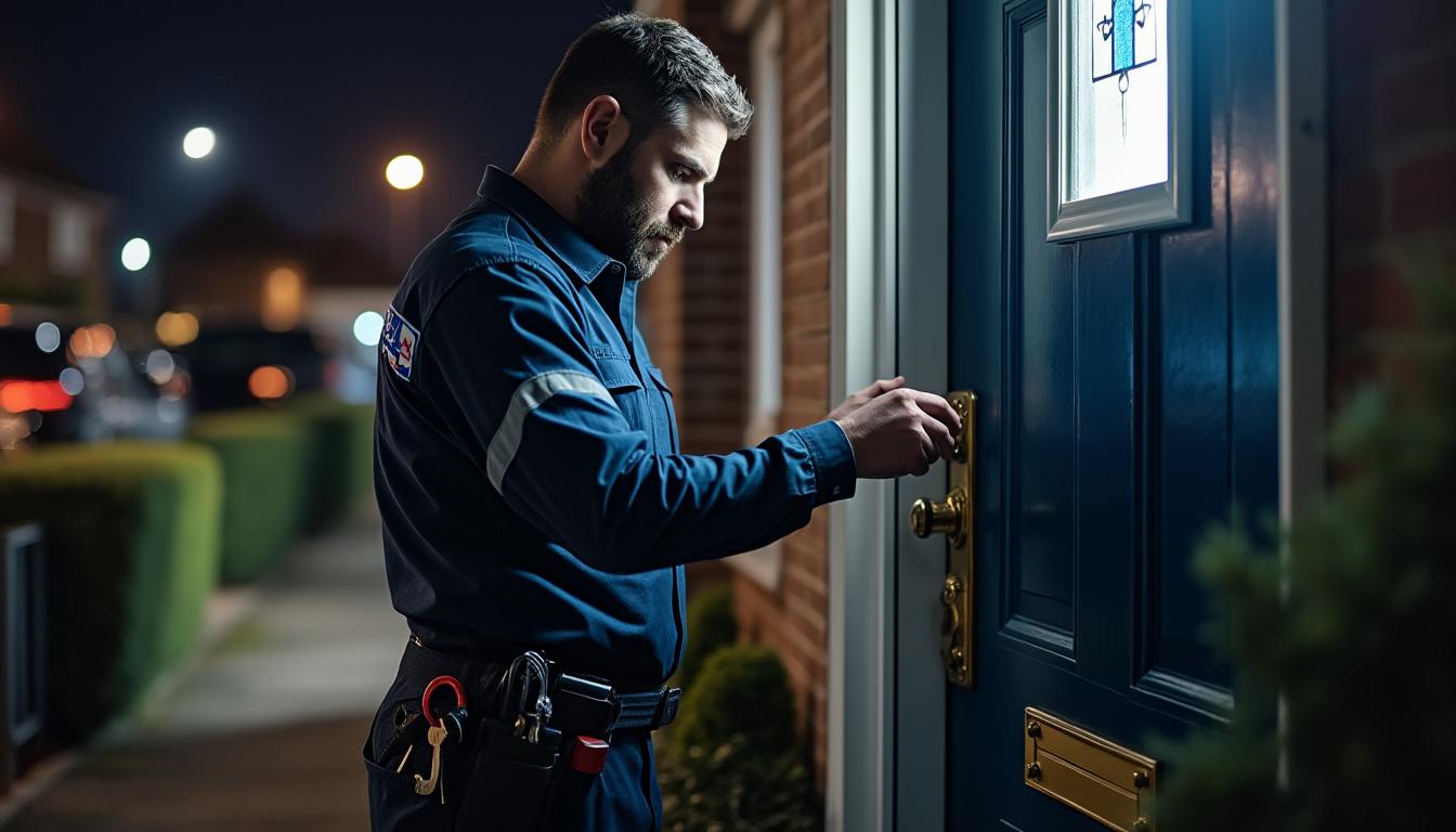 découvrez les services indispensables d’un serrurier pour sécuriser la porte de hall d’immeuble : ouverture rapide, changement de serrure, installation de systèmes de sécurité et conseils personnalisés pour protéger votre copropriété.