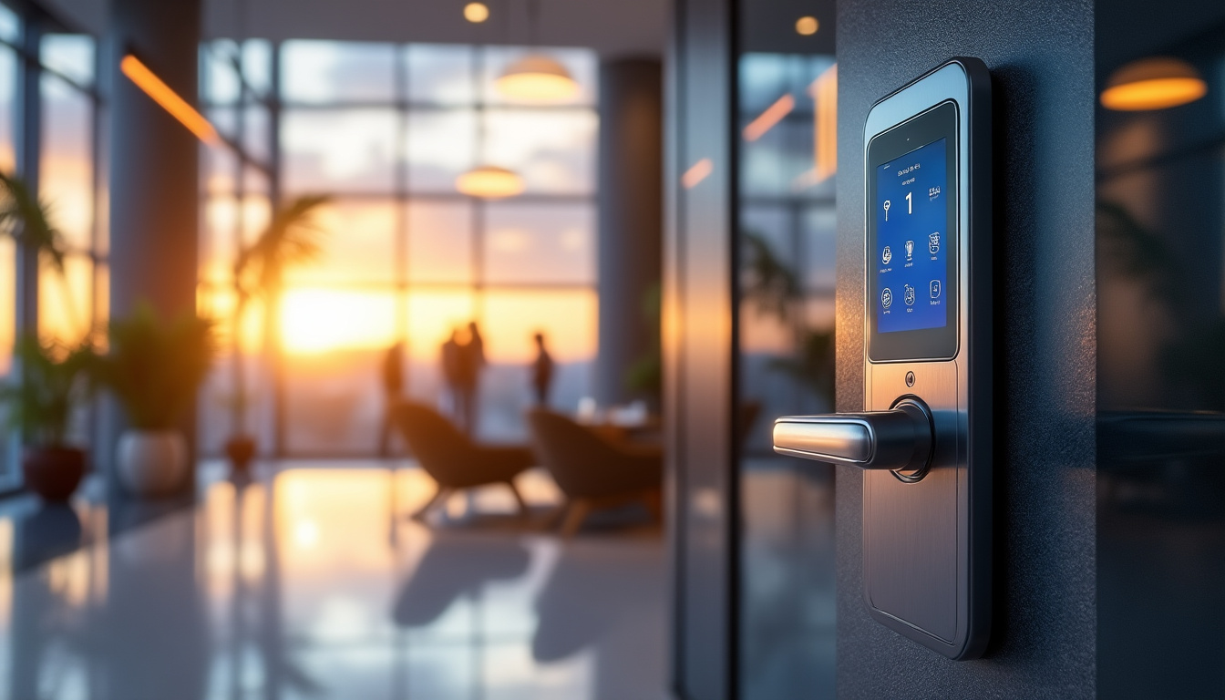 découvrez pourquoi le verrouillage automatique à badge s’impose comme une solution incontournable pour la sécurité, la gestion simplifiée et l’expérience client dans les hôtels modernes.