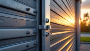 Sécurisation de porte de garage : équipements indispensables pour une protection renforcée