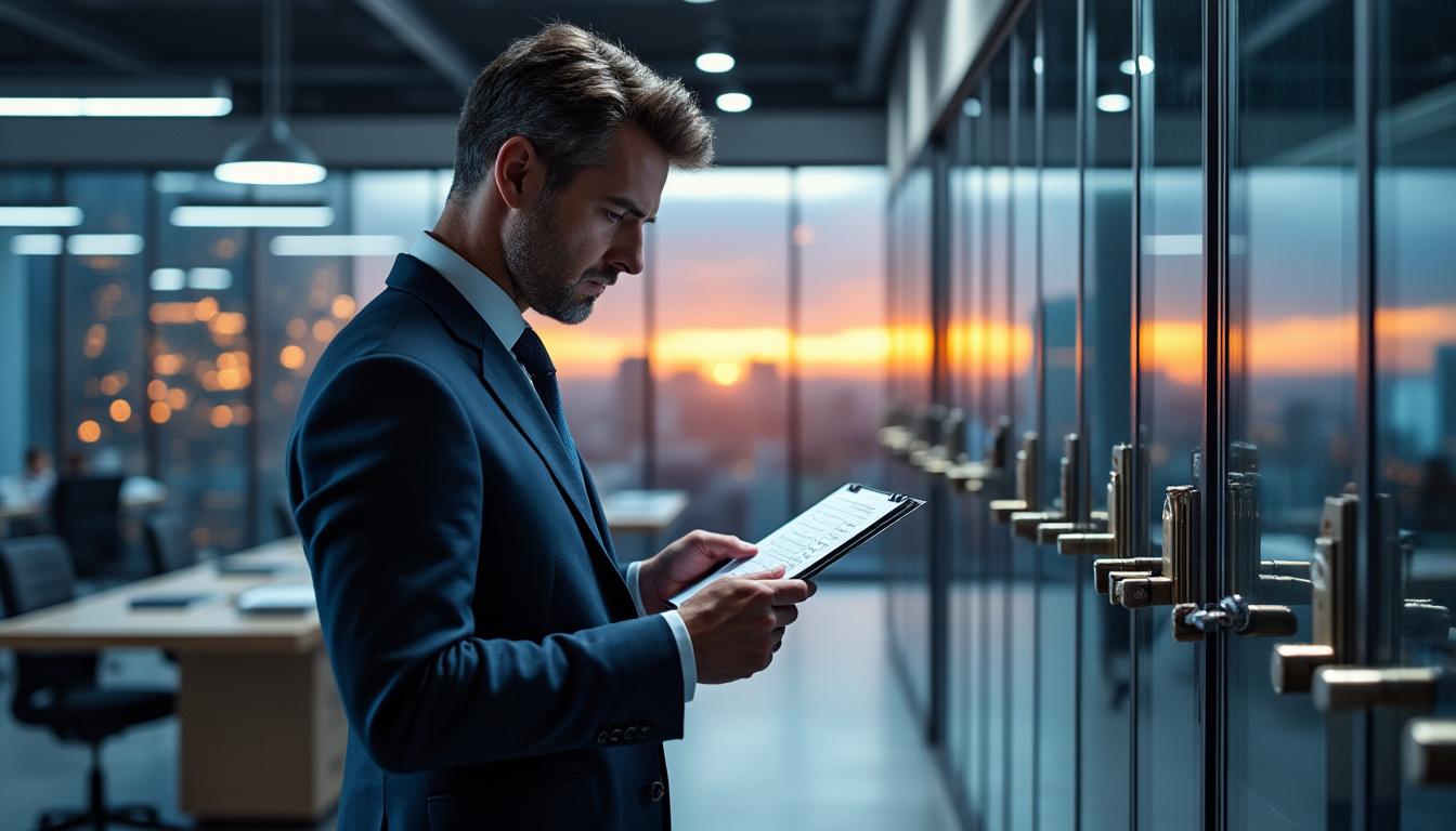 découvrez tout ce qu'il faut savoir avant de réaliser un audit de sécurité serrurerie : objectifs, étapes clés, conseils d’experts et points de vigilance pour renforcer la protection de vos accès.