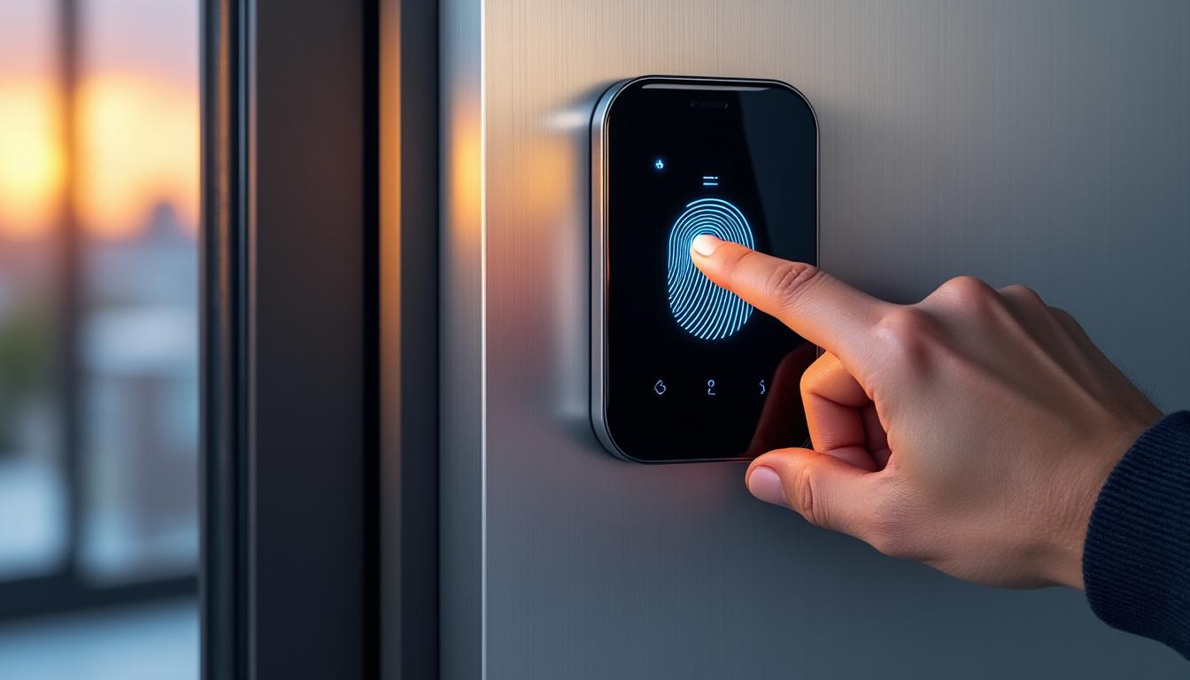 découvrez comment fonctionne une serrure biométrique à empreinte digitale et les avantages qu'elle offre en termes de sécurité et de praticité pour protéger efficacement votre domicile ou votre entreprise.