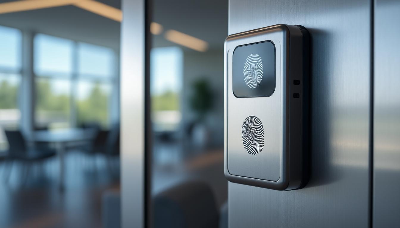 découvrez le fonctionnement d'une serrure biométrique à empreinte digitale et les raisons pour lesquelles elle constitue une solution sécurisée et pratique pour protéger votre domicile ou vos locaux.