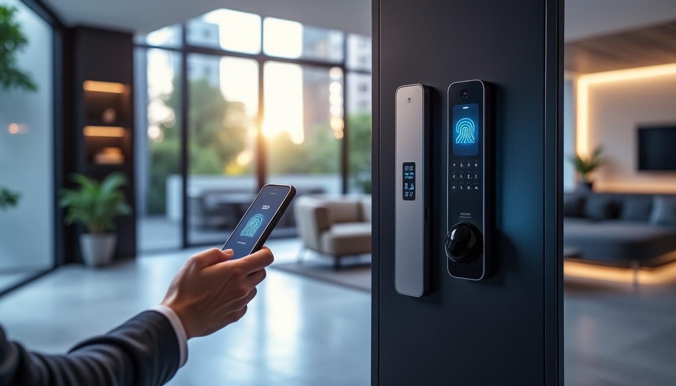 découvrez le fonctionnement d'une serrure biométrique à empreinte digitale et les avantages de sa sécurité innovante pour protéger efficacement votre domicile ou bureau.