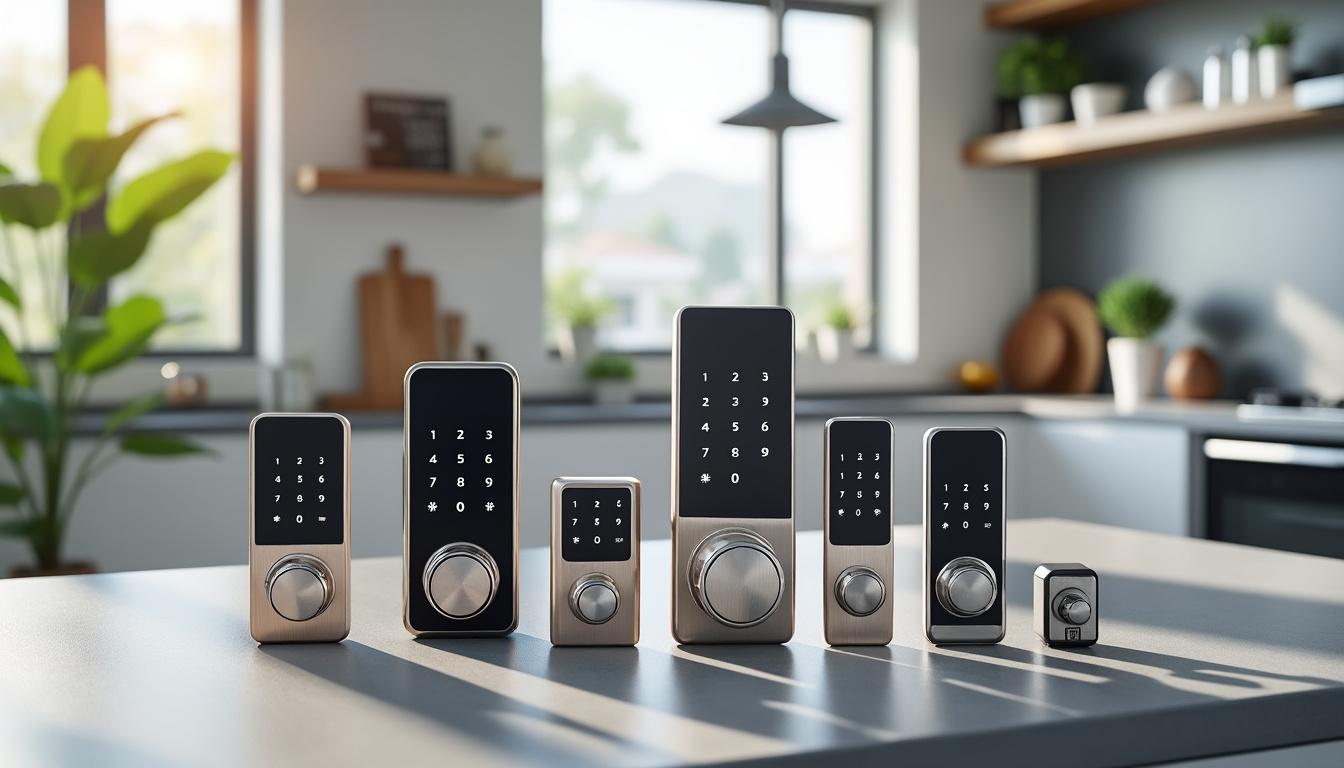 découvrez notre comparatif des meilleures serrures à clavier mécanique du marché pour sécuriser efficacement votre maison ou bureau avec fiabilité et facilité d'utilisation.