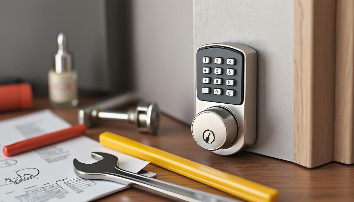 découvrez notre comparatif des meilleures serrures à clavier mécanique du marché pour sécuriser efficacement votre domicile ou bureau. guide complet, avis et conseils d'achat.