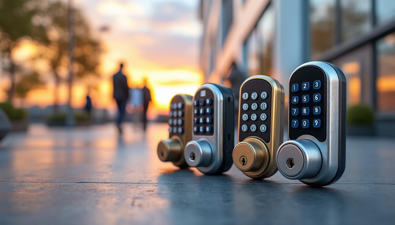 découvrez notre comparatif des meilleures serrures à clavier mécanique du marché pour choisir la solution de sécurité la plus fiable et adaptée à vos besoins.