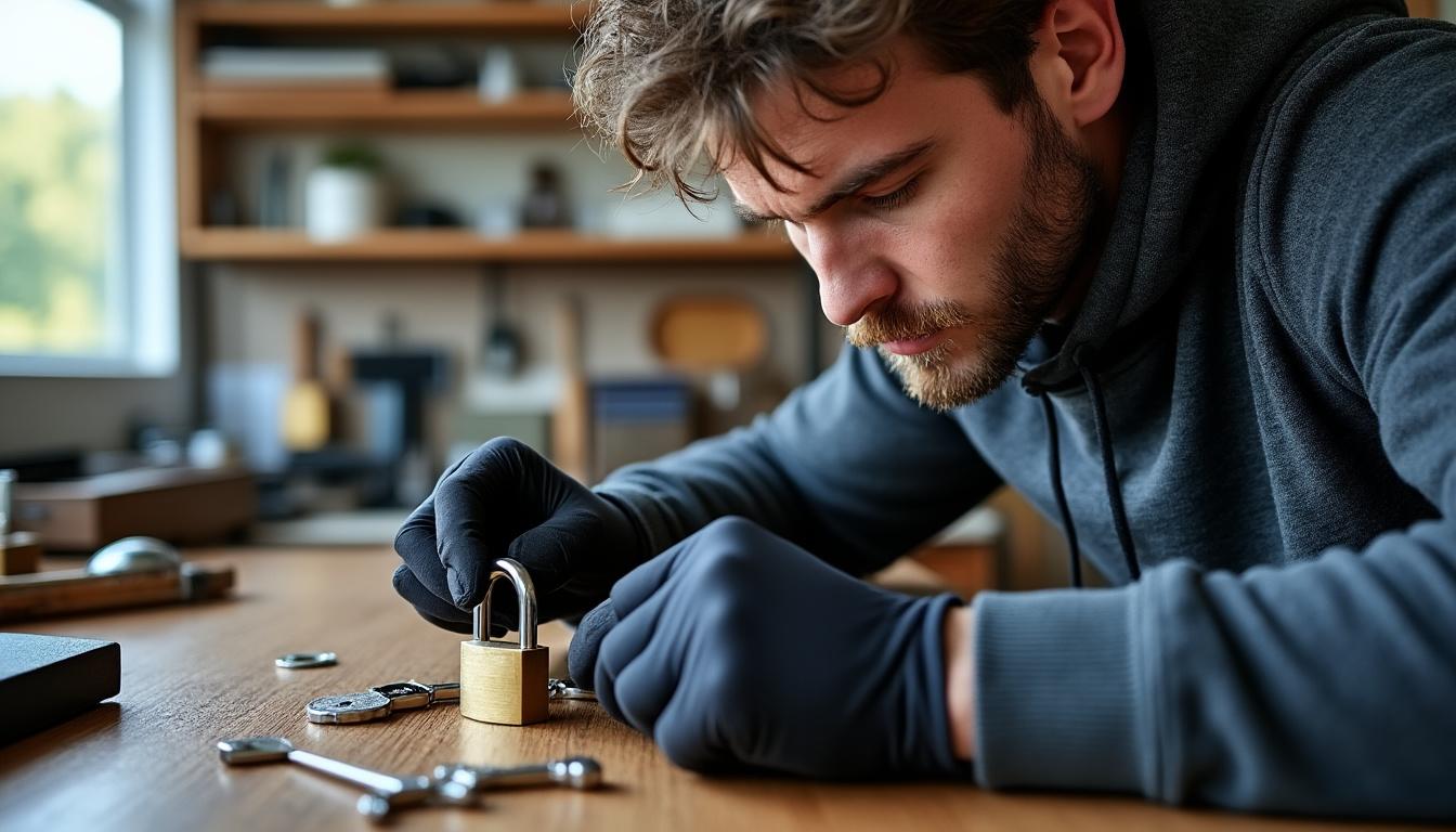 découvrez les techniques sécurisées de crochetage de serrure pour pratiquer en toute légalité et sécurité, avec nos conseils pratiques et recommandations essentielles.