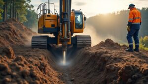 Forage sans dégât : une solution pour préserver les sols