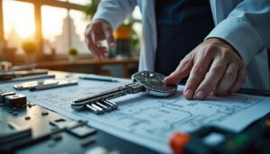 Les défis rencontrés lors du développement d’une clé protégée par brevet en cours