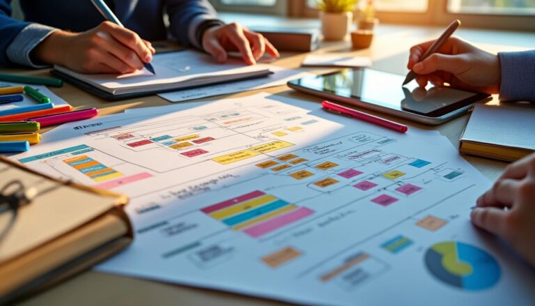 découvrez les étapes clés pour créer un organigramme de clés efficace et réussi, optimisant la gestion et la distribution des accès en toute sécurité.