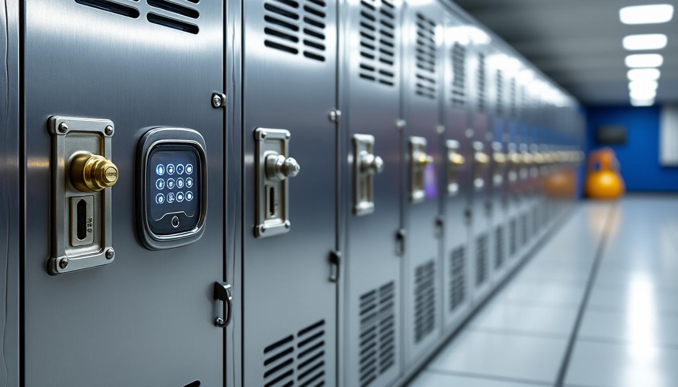 découvrez notre sélection des meilleures serrures pour casier alliant sécurité optimale et grande praticité, pour protéger efficacement vos affaires personnelles.