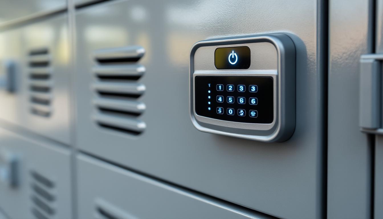 découvrez notre sélection des meilleures serrures pour casier alliant sécurité optimale et grande praticité. protégez vos affaires avec style et fiabilité.