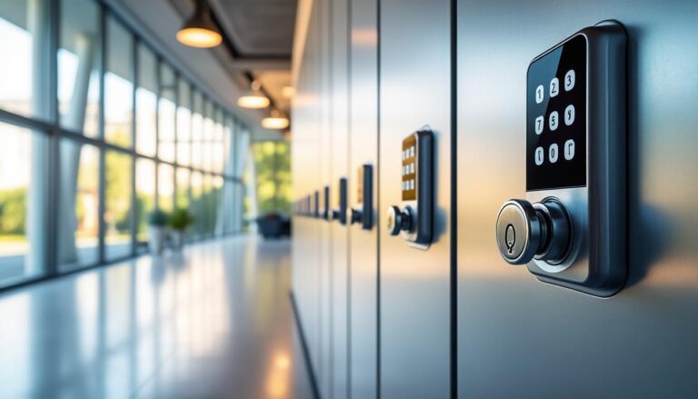 découvrez notre sélection des meilleures serrures pour casier alliant sécurité optimale et grande praticité. protégez vos affaires en toute confiance avec des modèles fiables et faciles à utiliser.