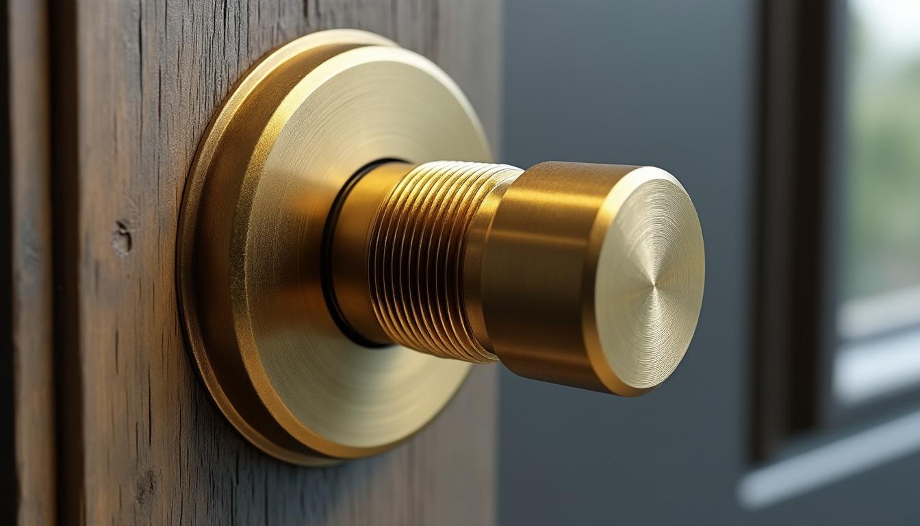 découvrez la serrure à bouton moleté, une solution élégante et pratique pour sécuriser votre maison avec style et simplicité d'utilisation.