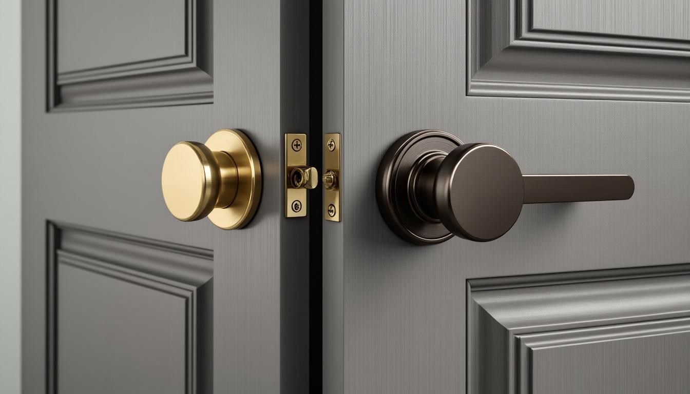 découvrez la serrure à bouton moleté, une solution élégante et pratique qui allie design raffiné et fonctionnalité pour sécuriser votre maison avec style.