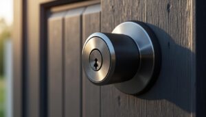 Serrure à bouton moleté : un choix élégant et pratique pour votre maison