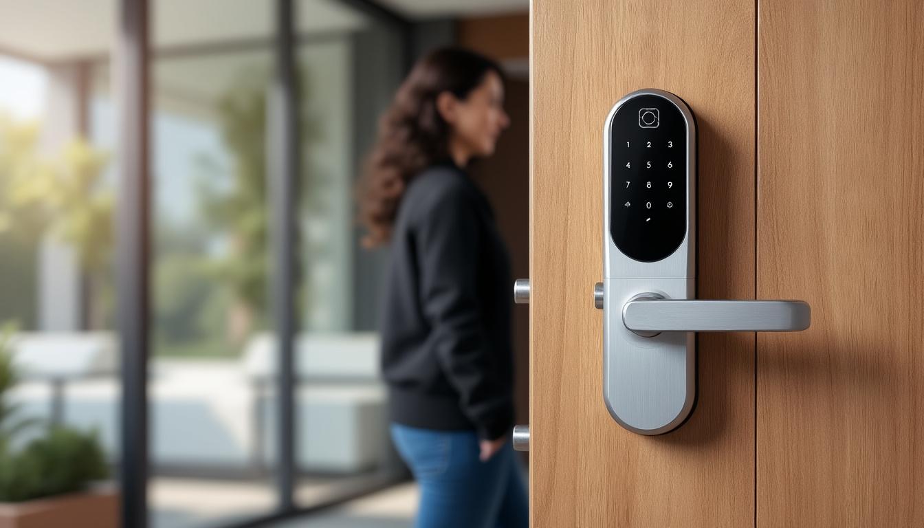 découvrez les serrures à reconnaissance faciale, alliant technologie avancée et sécurité optimale pour protéger votre domicile ou bureau avec un accès rapide et sans clé.