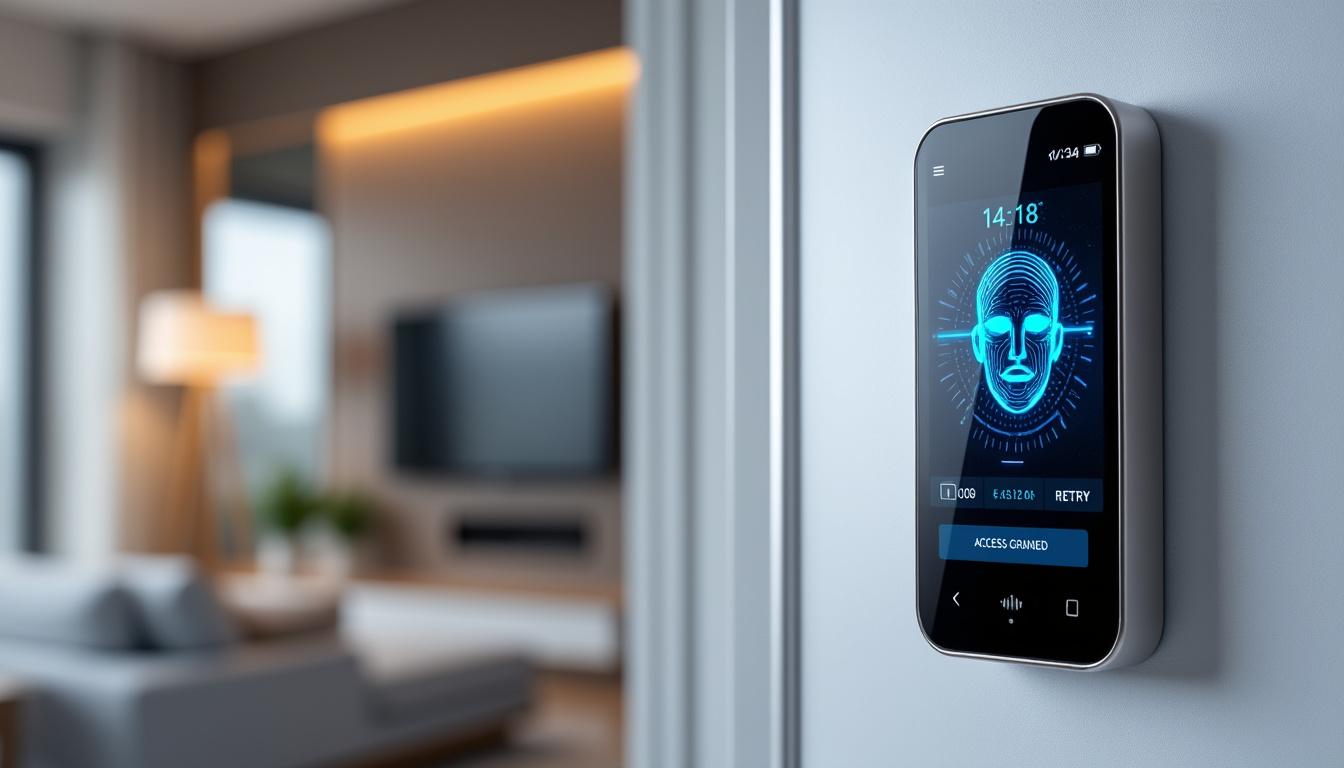 découvrez les serrures à reconnaissance faciale, alliant technologie avancée et sécurité optimale pour protéger efficacement votre domicile ou votre bureau.