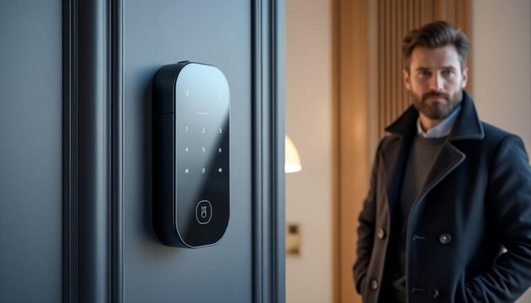 découvrez les serrures à reconnaissance faciale, alliant technologie avancée et sécurité optimale pour protéger efficacement votre domicile ou bureau.