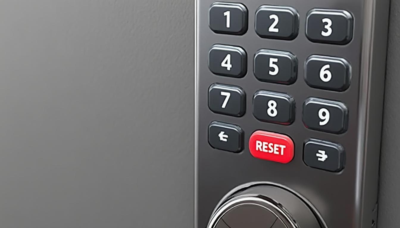 découvrez comment la réinitialisation de votre serrure électronique peut vous aider rapidement à retrouver l'accès en cas de perte de votre code, en toute sécurité et simplicité.