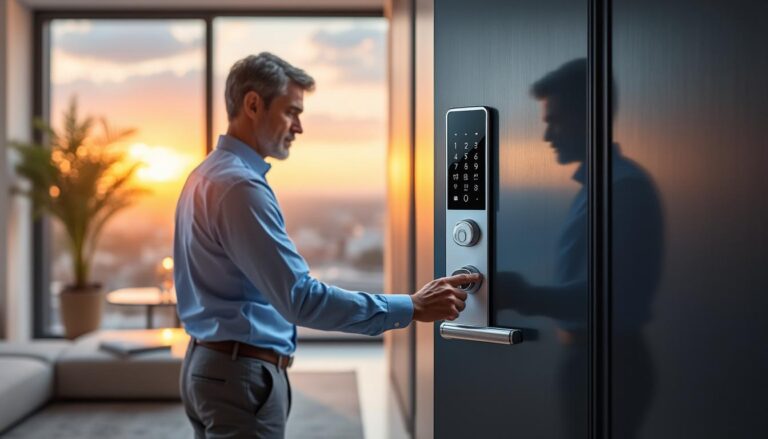 découvrez comment la réinitialisation d'une serrure électronique peut vous permettre de retrouver rapidement l'accès à votre domicile en cas de perte de code, avec des conseils pratiques pour sécuriser votre système.