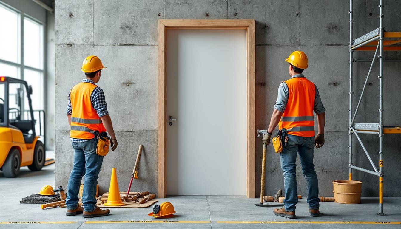 découvrez comment planifier efficacement une intervention sur un bloc-porte coupe-feu dans votre bâtiment pour garantir la sécurité et la conformité aux normes.