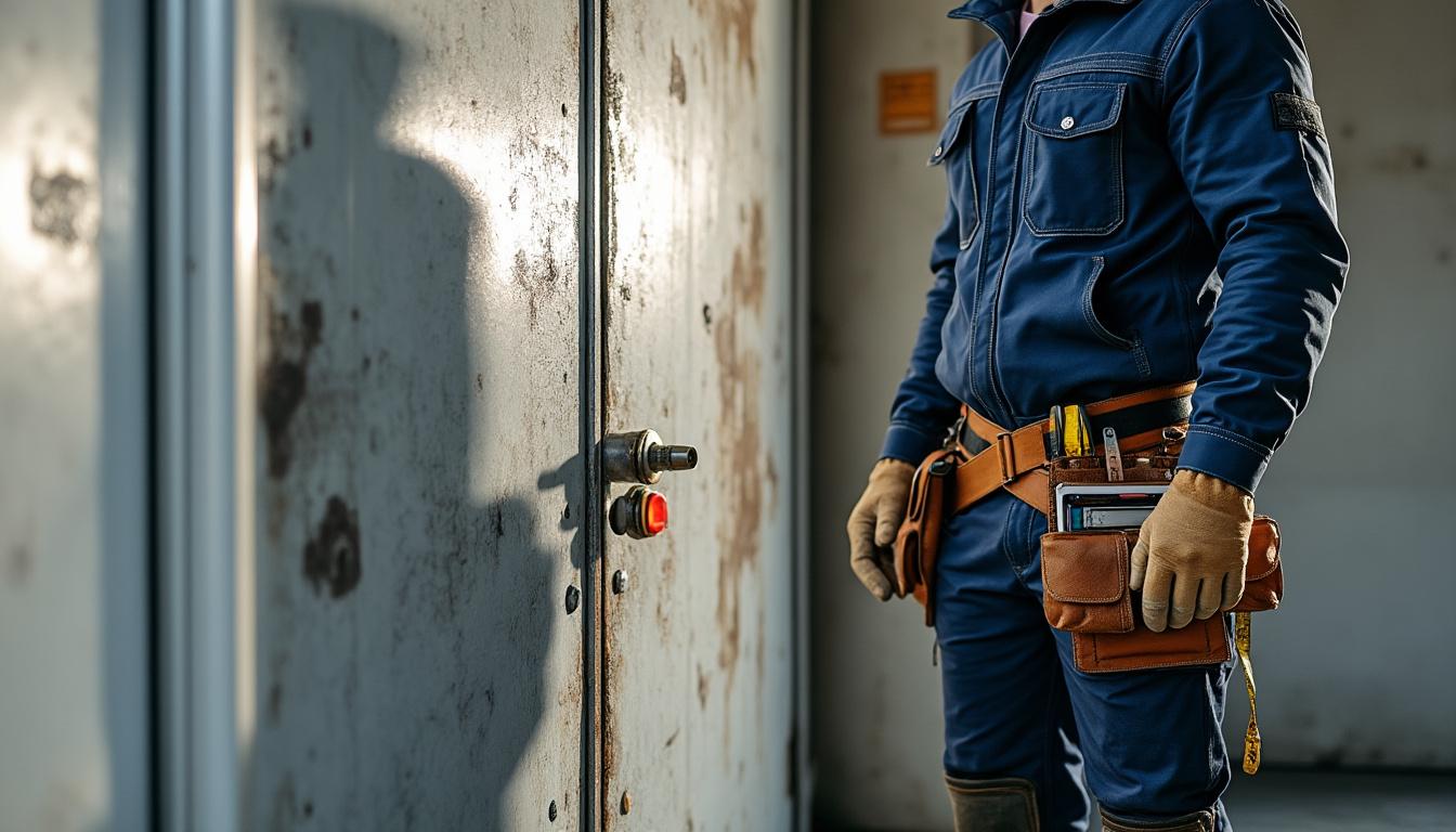 découvrez comment planifier efficacement une intervention sur un bloc-porte coupe-feu dans votre bâtiment pour assurer la sécurité et la conformité aux normes.