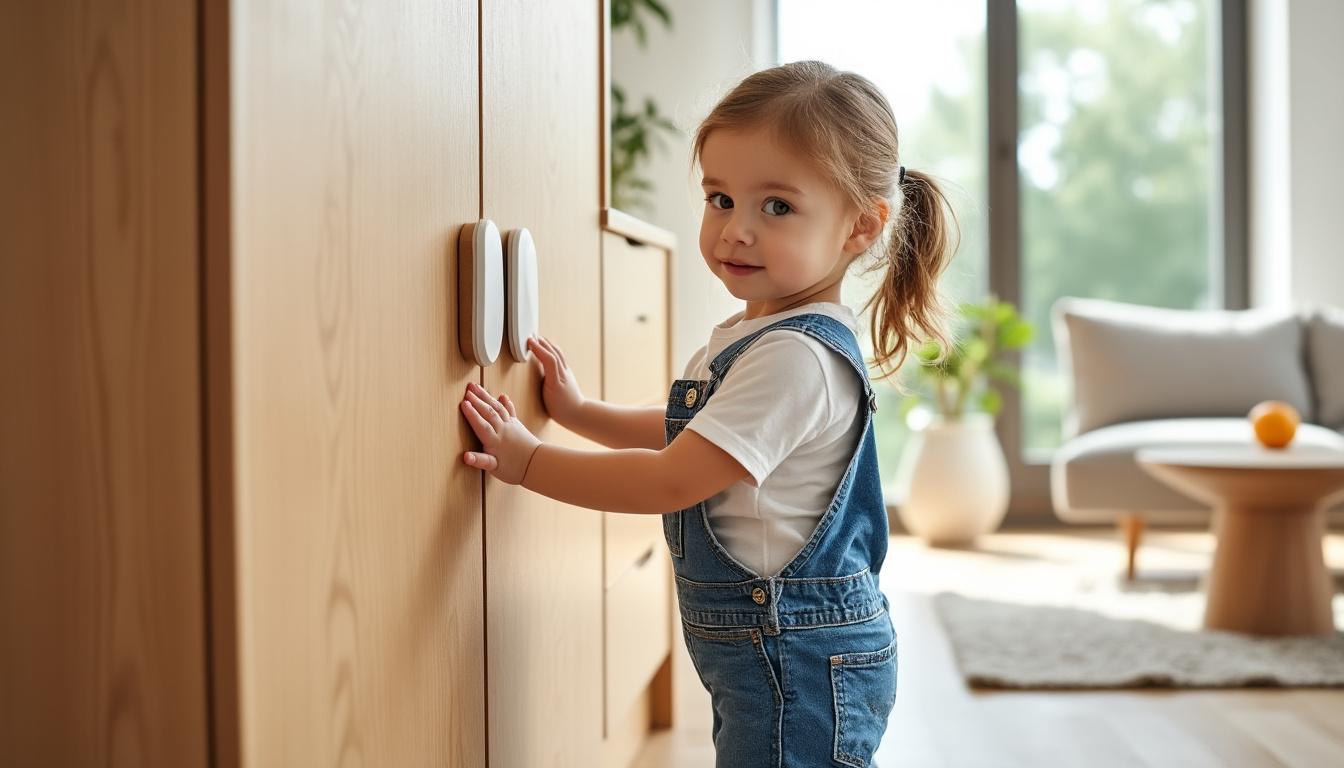 découvrez comment une serrure anti-enfants pour placard peut protéger votre maison en empêchant les accidents domestiques. sécurité et tranquillité pour toute la famille.