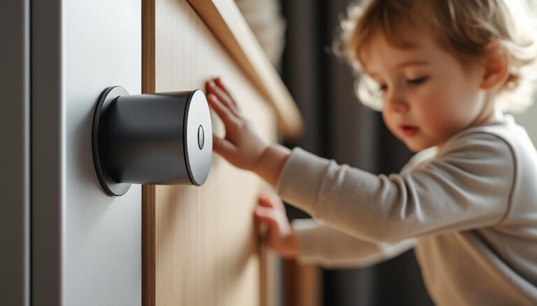 découvrez comment une serrure anti-enfants pour placard peut protéger votre foyer en évitant les accidents domestiques et assurer la sécurité des tout-petits.