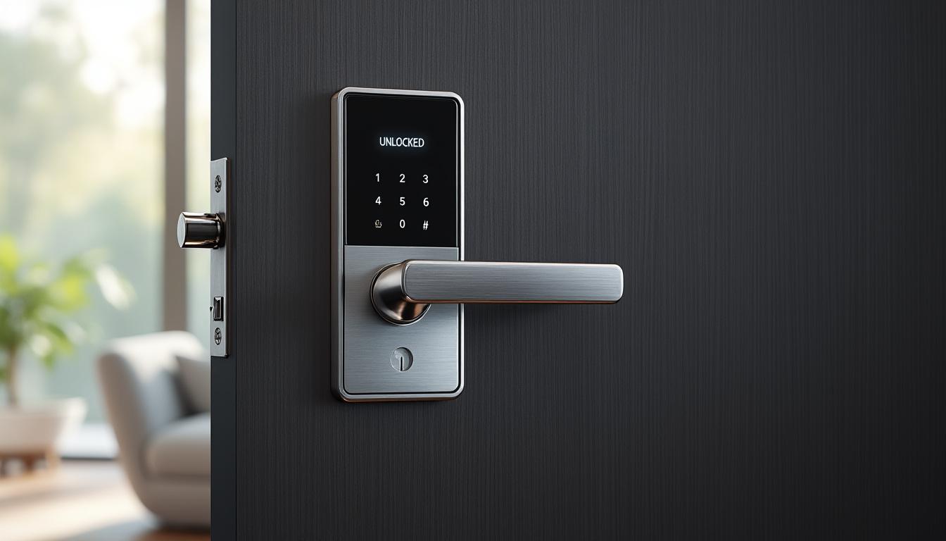 découvrez comment la serrure à béquille intégrée améliore la sécurité de votre domicile tout en offrant confort et design moderne. protégez efficacement vos portes avec cette solution innovante.