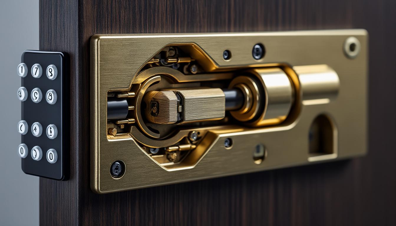 découvrez comment la serrure à béquille intégrée peut améliorer la sécurité de votre habitat grâce à une installation facile et une protection renforcée.