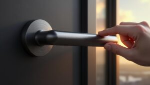 Découvrez les avantages de la serrure à béquille intégrée pour votre sécurité