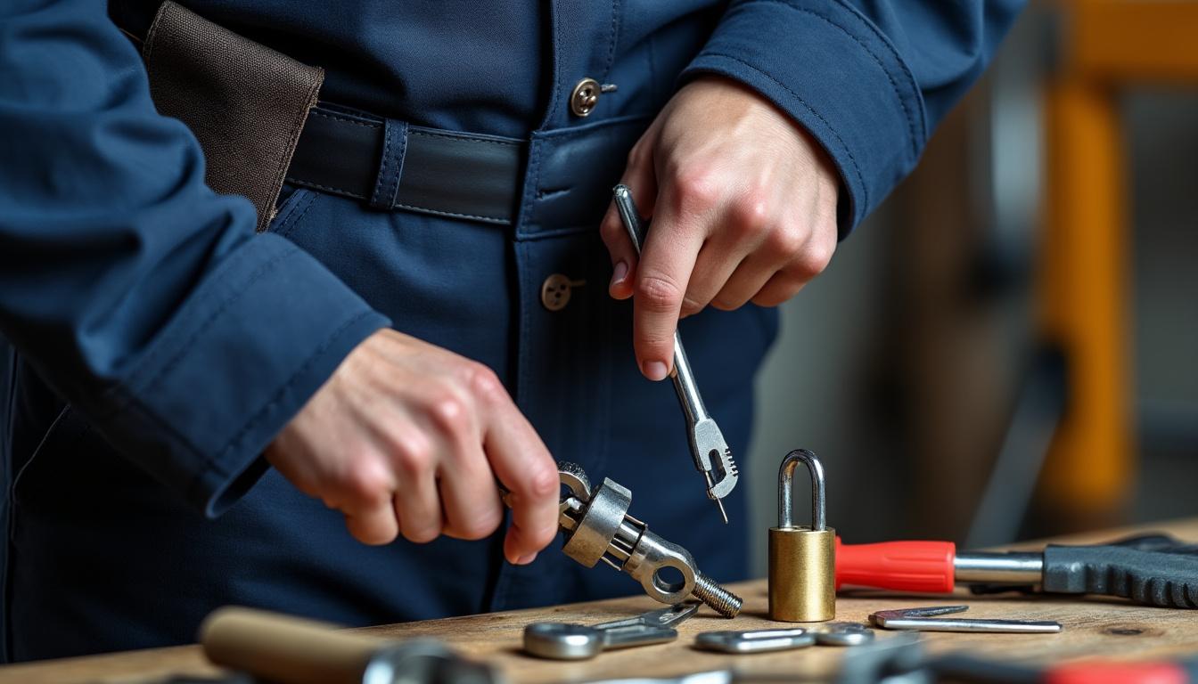 découvrez les erreurs courantes à éviter lors de l'extraction d'un barillet bloqué pour réussir facilement cette opération délicate.
