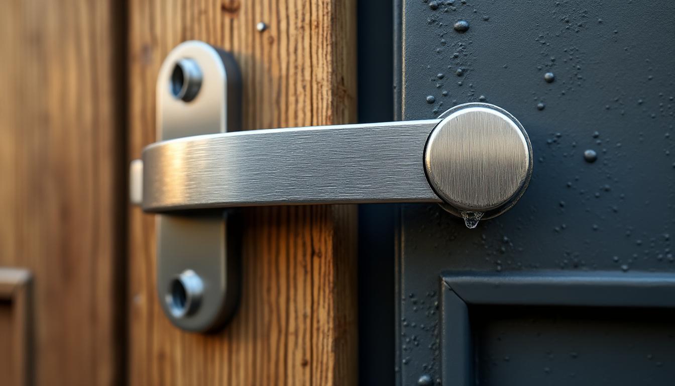 découvrez la gâche filante inox, la solution parfaite pour une durabilité exceptionnelle et une résistance optimale à l'usure et aux intempéries.