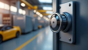 Les meilleures serrures pour armoire métallique : sécurité renforcée